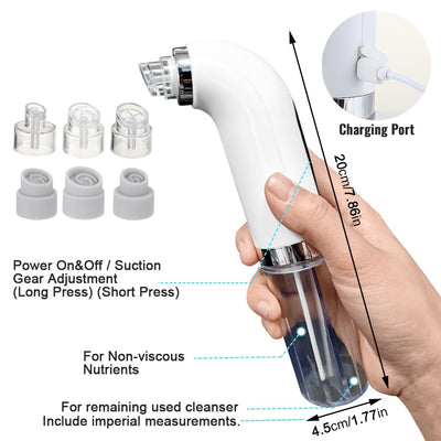 Rechargeable Blackhead Remover