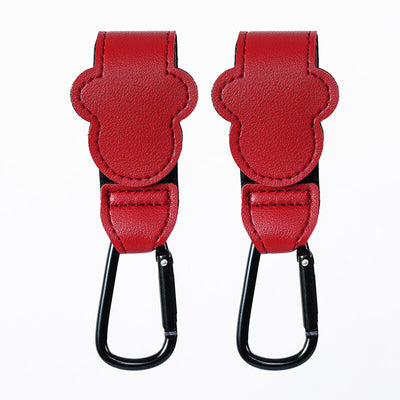 Baby Stroller Leather Hook