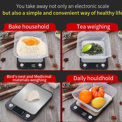 Waterproof Kitchen Scale