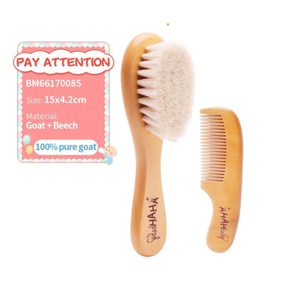 Baby Hair Brush And Comb Set