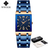 Stainless Steel Waterproof Fashion Women Wristwatch