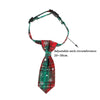 Cute Print Pet Neck tie Christmas