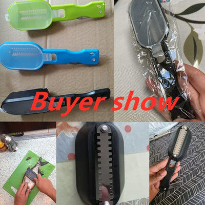 Fish Skin removal Brush