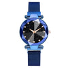 Women Watches Magnetic Mesh