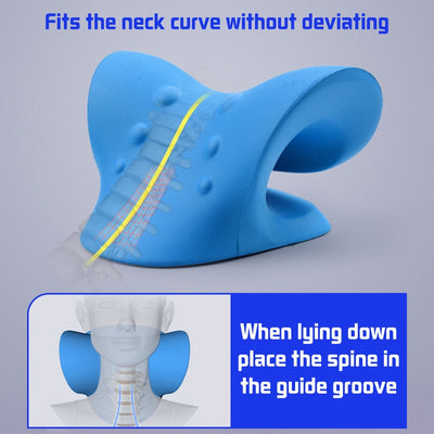 Cervical Spine Stretch Muscle Relaxation