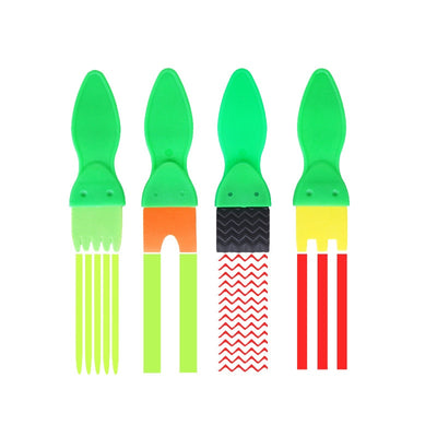 Children Sponge Stamp Brush