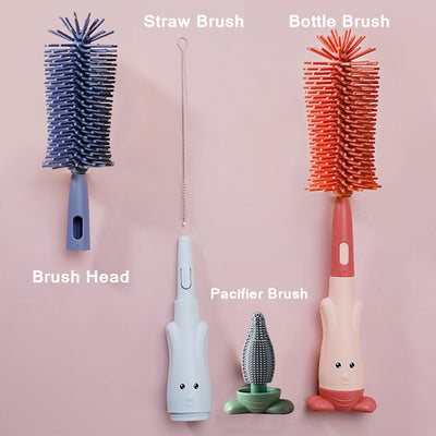 Pacifier Bottle Brush Set