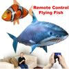 Remote Control Shark Toy Air Swimming Fish RC Animal Toy Infrared RC Flying Toys Air Balloons Clown Fish Gifts Party Decoration