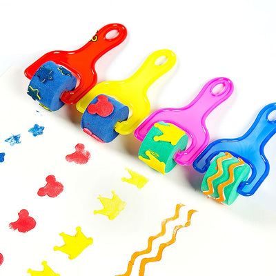 Children Sponge Stamp Brush