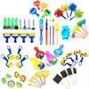 Children Sponge Stamp Brush