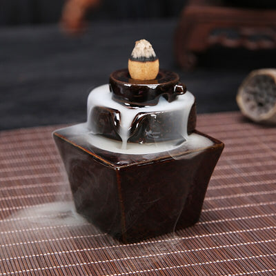 Mini Waterfall Incense Burner