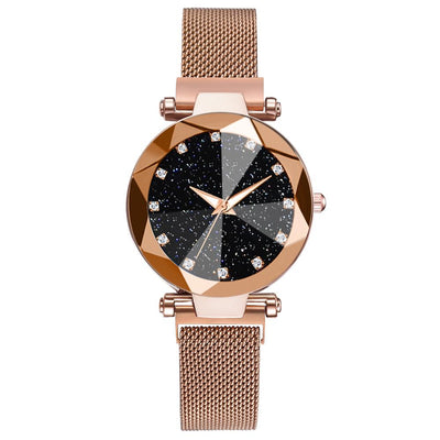 Women Watches Magnetic Mesh