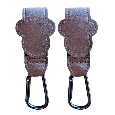 Baby Stroller Leather Hook