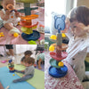 Baby Rolling Ball Pile Tower Toy