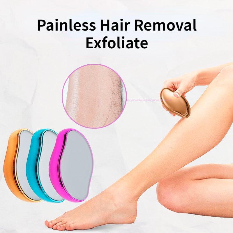 Crystal Physical Hair Removal Eraser