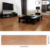 Wood Grain Floor Stickers Modern Style PVC Wall Sticker Waterproof Self-adhesive for Living room Toilet Kitchen Home Floor Decor