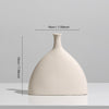 Nordic Ceramic Circular Vase