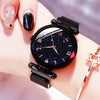 Women Watches Magnetic Mesh