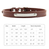 PU Leather Cat Collar