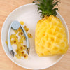 Pineapple Knife Peeler Stainless Steel Peeling Pineapple Artifact  Gouging Clip Seed Peeling Knife Tool Clip Household