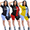 Women Stitching Queen Tracksuit