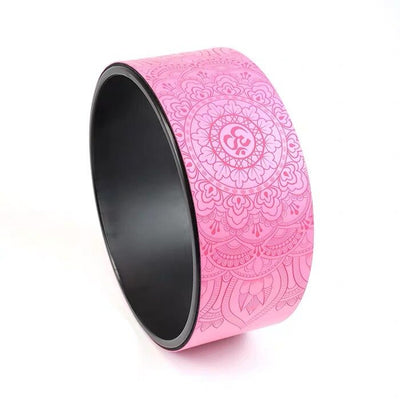 Anti-stress Roller Ring Yoga Ring Lower Back Bend Pilates Circle Open Shoulder Beauty Back Exercise Equipment Auxiliary Wheel