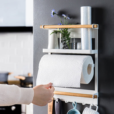 Magnet Fridge plus Paper Towel Holder