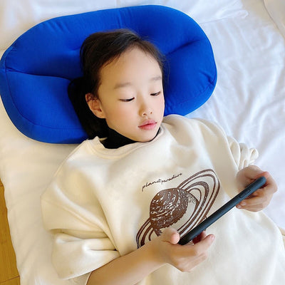 3D Cloud Neck Sleep Pillow Multifunctional Egg Sleeper All-round Orthopedic Neck Pillow Soft Foam Cushion Body Massager Health