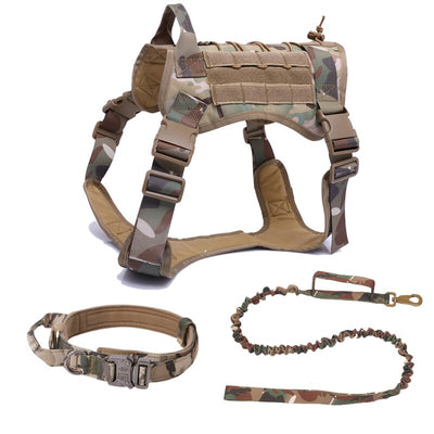 Training Vest Dog Harness and Leash