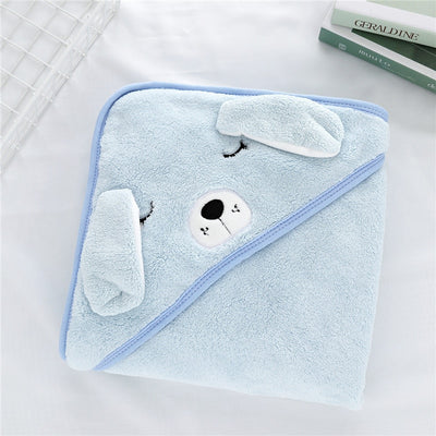 Toddler Baby Hooded Towels