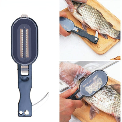 Fish Skin removal Brush