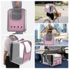 Cat Carrier Bags Breathable Pet Carriers Small Dog Cat Backpack Travel Space Capsule Cage Pet Transport Bag Carrying For Cats