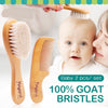 Baby Hair Brush And Comb Set