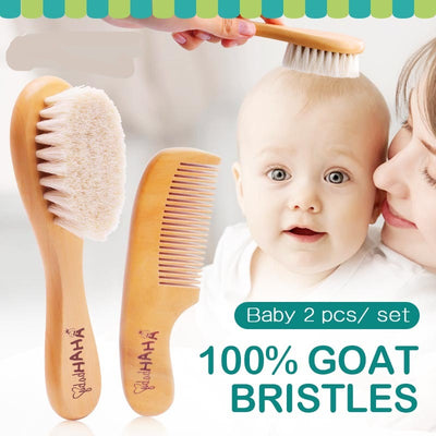 Baby Hair Brush And Comb Set