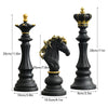 3 Pcs Set Resin Chess Figurine