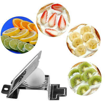 Stainless Steel Egg Slicer Cutter