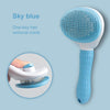 Dog Hair Remover Brush Cat Dog Hair Grooming And Care Comb For Long Hair Dog Pet Removes Hairs Cleaning Bath Brush Dog Supplies