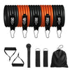 Resistance  5 Tube Workout Bands