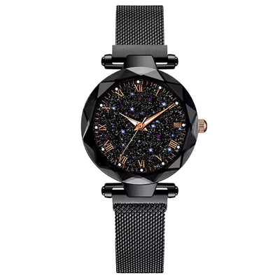 Women Watches Magnetic Mesh