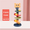 Baby Rolling Ball Pile Tower Toy