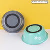 Non-slip Dog Bowls For Small Medium Large Dog Feeder Bowls Drinkers Stainless Steel High Capacity Pet Feeders Dogs Accessories