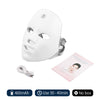 USB Charge 7Colors LED Facial Mask Photon Therapy Skin Rejuvenation Anti Acne Wrinkle Removal Skin Care Mask Skin Brightening