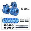 Travel Water Filled Dumbbells Set