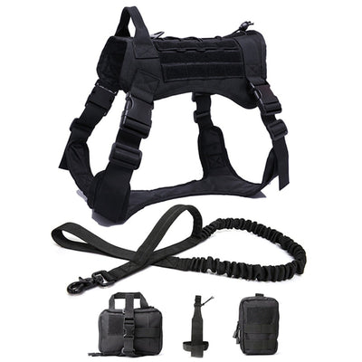 Training Vest Dog Harness and Leash