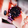 Women Watches Magnetic Mesh