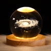 Galaxy Crystal Ball Night Lights