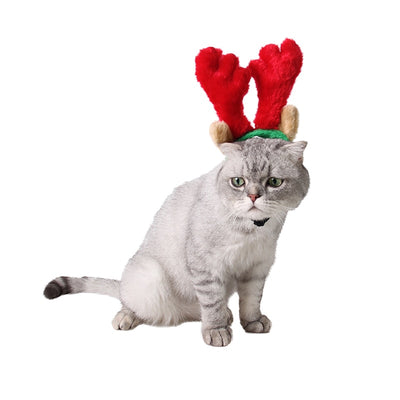 Cute Pet Cat Hat Christmas