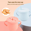 Baby Silicone Bib plus tableware set