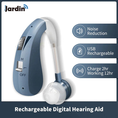 Headphones for Deaf Elderly Ear Care Hearing Aids