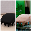 Soft Head Massage Silicone Shampoo Brush